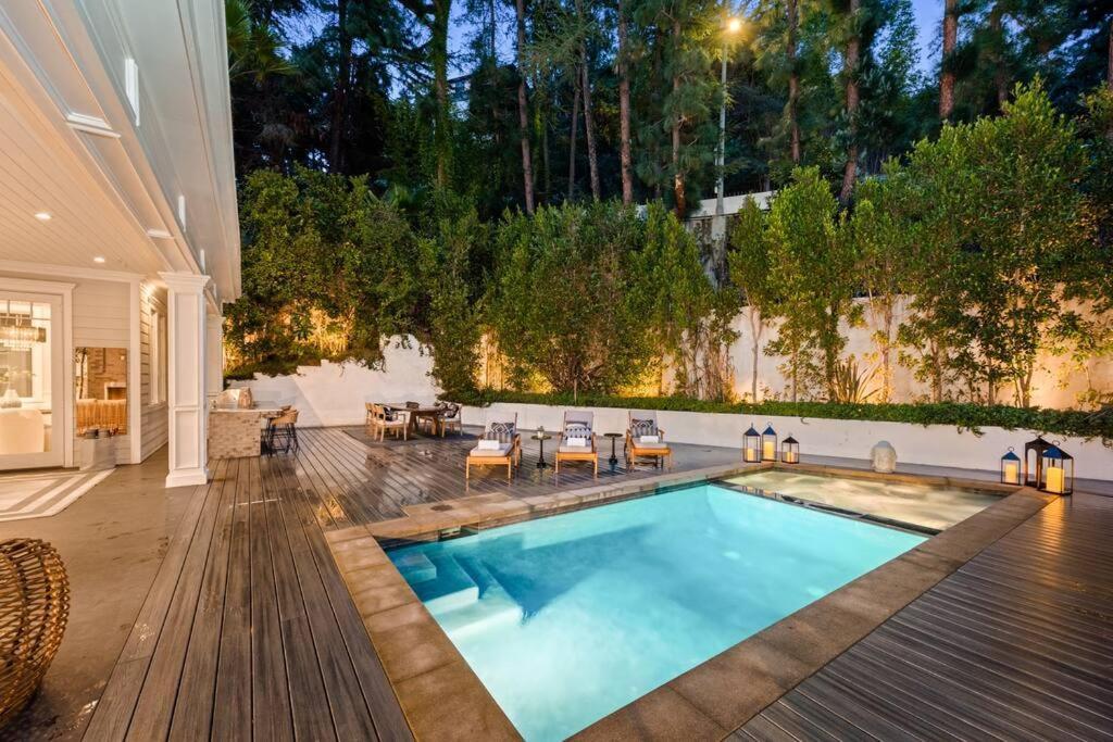 ৎ୭canyon Boulevard Luxury Homeৎ୭ Los Angeles Zewnętrze zdjęcie