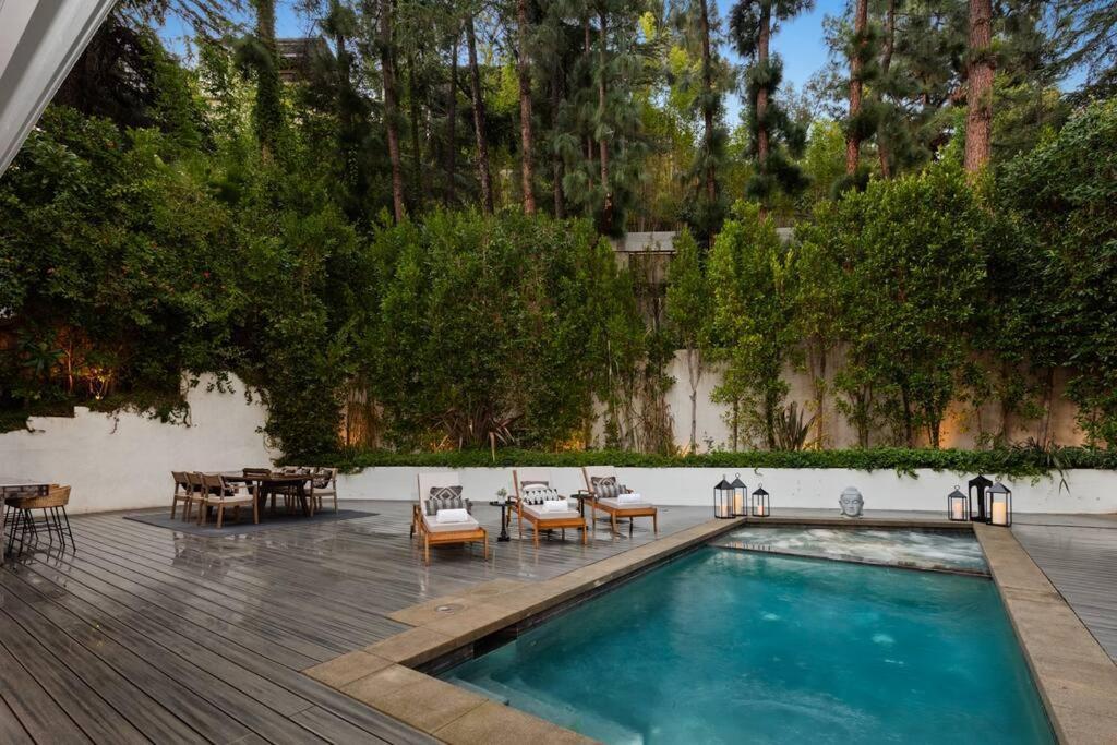 ৎ୭canyon Boulevard Luxury Homeৎ୭ Los Angeles Zewnętrze zdjęcie