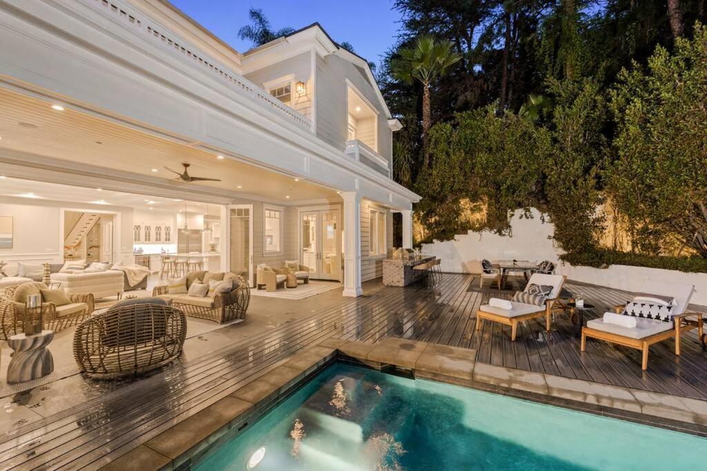 ৎ୭canyon Boulevard Luxury Homeৎ୭ Los Angeles Zewnętrze zdjęcie
