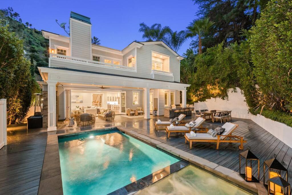 ৎ୭canyon Boulevard Luxury Homeৎ୭ Los Angeles Zewnętrze zdjęcie