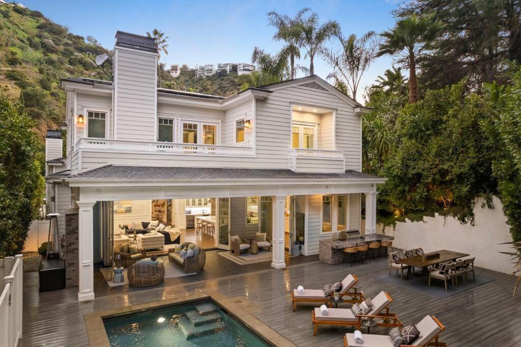 ৎ୭canyon Boulevard Luxury Homeৎ୭ Los Angeles Zewnętrze zdjęcie